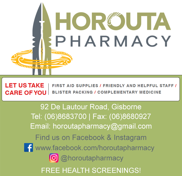 Horouta Pharmacy - Ilminster Intermediate School - April 24