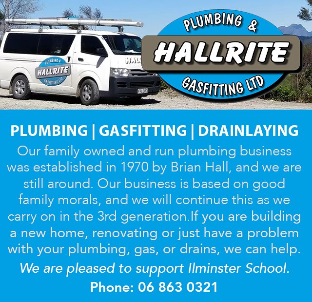 Hallrite Plumbing & Gasfitting Ltd - Ilminster Intermediate School